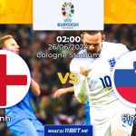 Nhận định bóng đá Anh vs Slovenia, 02:00 ngày 26/06: Ai có lợi thế? Nhận định bóng đá Anh vs Slovenia, 02:00 ngày 26/06: Ai có lợi thế?