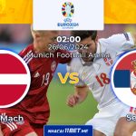 Nhận định bóng đá Đan Mạch vs Serbia, 02:00 ngày 25/06: Trận đấu quan trọng ở bảng C