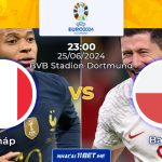 Nhận định bóng đá Pháp vs Ba Lan, 23:00 ngày 25/06: Les Bleus nắm chắc suất vào vòng 16 đội nhận định bóng đá Pháp vs Ba Lan 23h00 ngày 25/06/2024