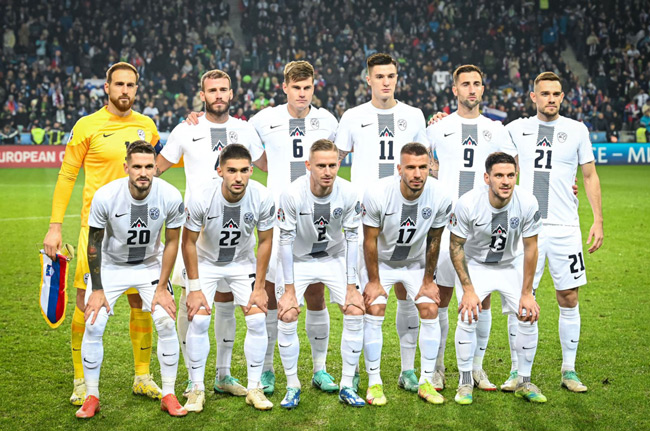 Danh sách đội hình đội tuyển Slovenia tham dự EURO 2024 đã được công bố chính thức.