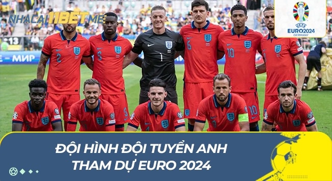 đội hình đội tuyển Anh dự Euro 2024