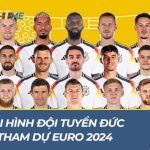 Đội hình đội tuyển Đức tham dự EURO 2024 có gì nổi bật? Đội hình đội tuyển Đức tham dự EURO 2024 có gì nổi bật?