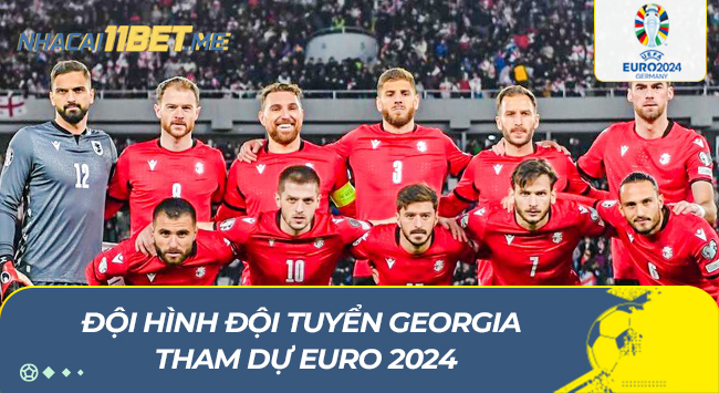 đội hình đội tuyển Georgia tham dự Euro 2024