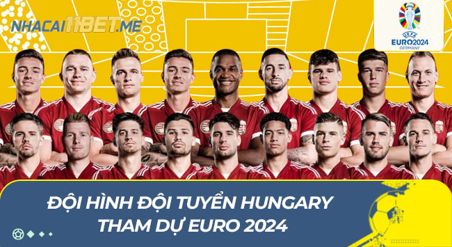 Cập nhật đội hình đội tuyển Hungary tham dự EURO 2024
