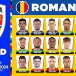 HLV Edward Iordanescu công bố đội hình đội tuyển Romania tham dự EURO 2024 Đội hình đội tuyển Romania tham dự giải đấu EURO 2024