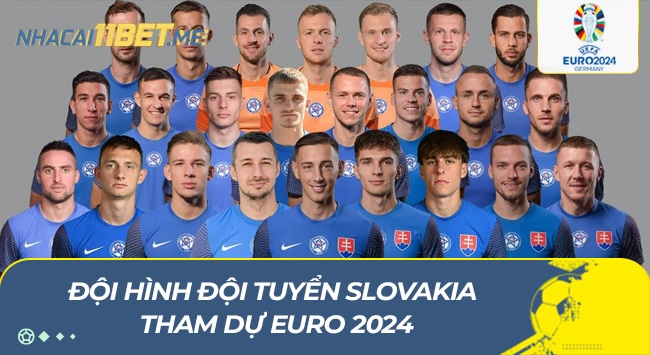 đội hình đội tuyển Slovakia Euro 2024