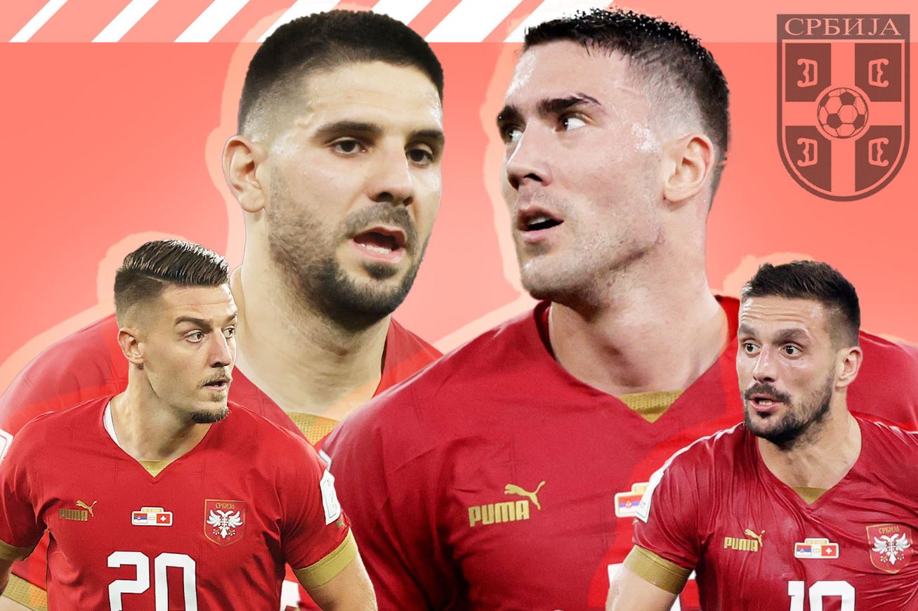 Serbia sở hữu hàng phòng ngự chắc chắn với nhiều cầu thủ chất lượng