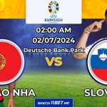 Nhận định bóng đá Bồ Đào Nha vs Slovenia, 02:00 ngày 02/07: Liệu Slovenia có thể gây bất ngờ? Nhận định bóng đá Bồ Đào Nha vs Slovenia, 02:00 ngày 02/07: Liệu Slovenia có thể gây bất ngờ?