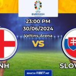 Nhận định bóng đá Anh vs Slovakia, 23:00 ngày 30/06: Gareth Southgate có còn giấu bài? Nhận định trận bóng giữa Anh và Slovakia ngày 30/6