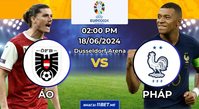 Nhận định bóng đá Áo vs Pháp, 02h00 ngày 18/06/2024: Chờ đợi sự khó chịu của Rangnick cho Les Bleus