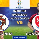 Nhận định bóng đá Bồ Đào Nha vs Cộng Hòa Séc, 02h00 ngày 19/06/2024: Chiến thắng dễ dàng cho Ronaldo và đồng đội Nhận định bóng đá Bồ Đào Nha vs Cộng Hòa Séc, 02h00 ngày 19/06/2024: Chiến thắng dễ dàng cho Ronaldo và đồng đội