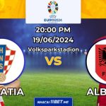 Nhận định bóng đá Croatia vs Albania, 20h00 ngày 19/06/2024: Last Dance của Luka Modric Nhận định bóng đá Croatia vs Albania, 20h00 ngày 19/06/2024: Last Dance của Luka Modric