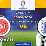 Nhận định bóng đá Đan Mạch vs Anh, 23h00 ngày 20/06/2024: Tam Sư tiếp nối mạch bất bại? Nhận định bóng đá Đan Mạch vs Anh, 23h00 ngày 20/06/2024