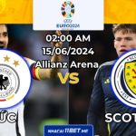 Nhận định bóng đá Đức vs Scotland 02h00 ngày 15/06/2024: Khai mạc dễ dàng? Nhận định bóng đá Đức vs Scotland 02h00 ngày 15/06/2024: Khai mạc dễ dàng?