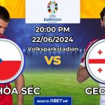 Nhận định bóng đá Georgia vs Cộng Hòa Séc, 20h00 ngày 22/06/2024