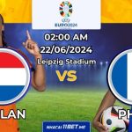 Nhận định bóng đá Hà Lan vs Pháp, 02h00 ngày 22/06/2024: Trận cầu quyết định vị trí đầu bảng Nhận định bóng đá Hà Lan vs Pháp, 02h00 ngày 22/06/2024