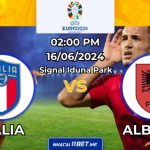 Nhận định bóng đá Italy vs Albania, 02h00 ngày 16/06/2024: Chiến thắng dễ dàng cho nhà vô địch Nhận định bóng đá Italy vs Albania, 02h00 ngày 16/06/2024: Chiến thắng dễ dàng cho nhà vô địch