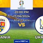 Nhận định bóng đá Romania vs Ukraine, 20h00 ngày 17/06/2024: Ai sẽ có khởi đầu thuận lợi ở bảng E? Nhận định bóng đá Romania vs Ukraine, 20h00 ngày 17/06/2024: Ai sẽ có khởi đầu thuận lợi ở bảng E?