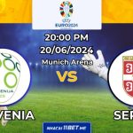 Nhận định bóng đá Slovenia vs Serbia, 20h00 ngày 20/06/2024: Liệu có bất ngờ ? Nhận định bóng đá Slovenia vs Serbia, 20h00 ngày 20/06/2024
