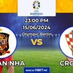 Nhận định bóng đá Tây Ban Nha vs Croatia, 23h00 ngày 15/06/2024: Chiến thắng dễ dàng cho Croatia? Nhận định bóng đá Tây Ban Nha vs Croatia, 23h00 ngày 15/06/2024: Chiến thắng dễ dàng cho Croatia?