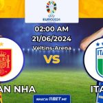 Nhận định bóng đá Tây Ban Nha vs Italy, 02h00 ngày 21/06/2024: Đụng độ kinh điển vòng bảng Nhận định bóng đá Tây Ban Nha vs Italy, 02h00 ngày 21/06/2024