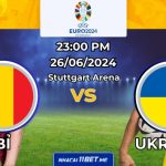 Nhận định bóng đá Ukraine vs Bỉ, 23:00 ngày 26/06: Ai sẽ bước tiếp vào vòng trong? Nhận định bóng đá Ukraine vs Bỉ, 02:00 ngày 26/06: Ai sẽ bước tiếp vào vòng trong?
